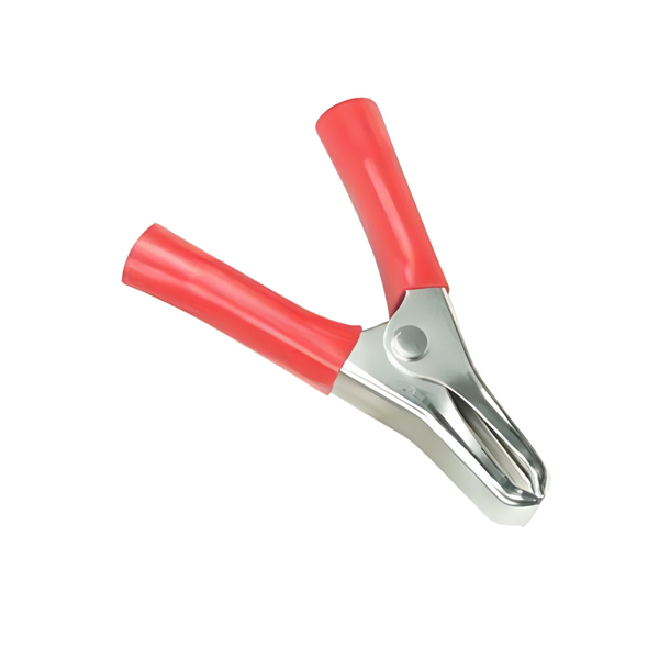 BC30 Red 30A Battery Clip 26mm Jaw Opening Heavy-Duty Crocodile Clip