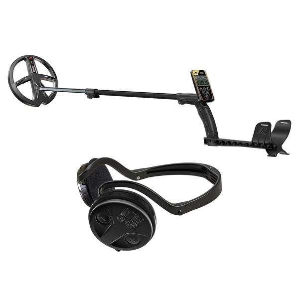 XP ORX Metal Detector /w RC, Wireless Headphones &amp; 9" X35 Round Coil
