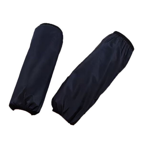 1 Pair Extended Waterproof Arm Sleeves - Oil-Resistant Protective Covers