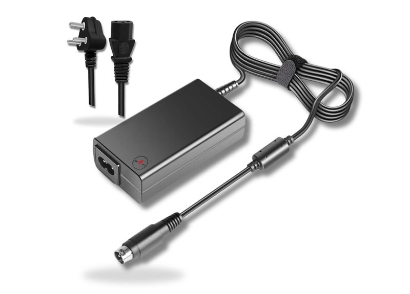 MR A TECH Receipt Printer 24V Power AC Adapter ( Thermal Printer 3-Pin )