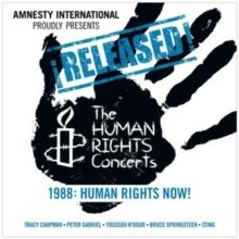 Released! The Human Rights Concerts 1988 (CD / Album with DVD)