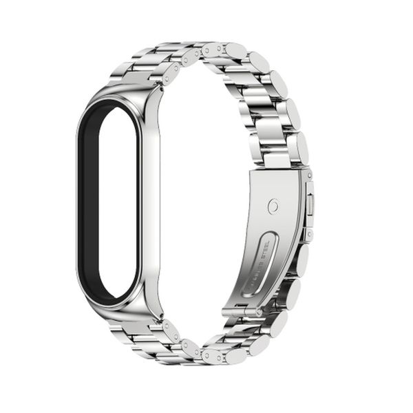 Killer Deals Three-Links Stainless Steel Strap for Xiaomi Band 3