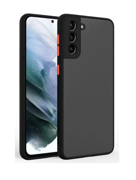 Slim Fit Hard Case for Samsung Galaxy S21 Plus - Black
