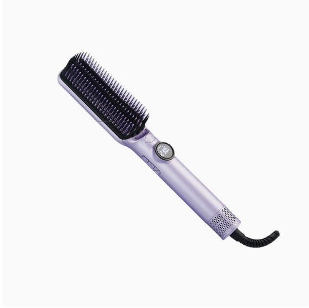Multifunctional Hair Styling Brush (Purple) - 1 Piece