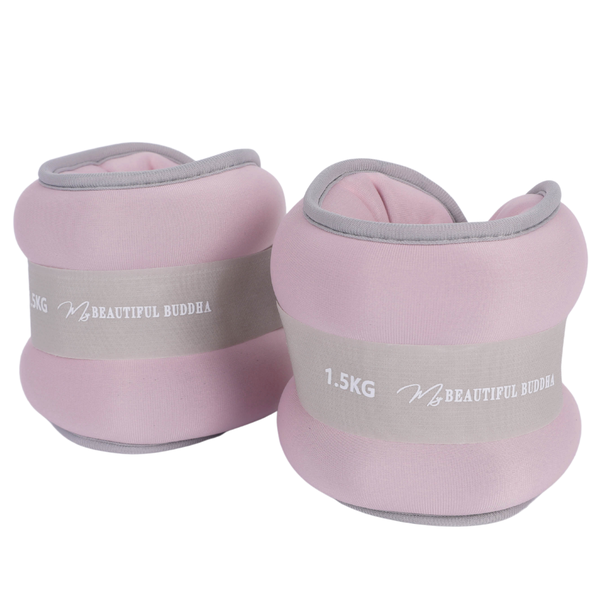 My Beautiful Buddha - Core Movement Weighted Ankle Wraps for Strength, Toning and Balance