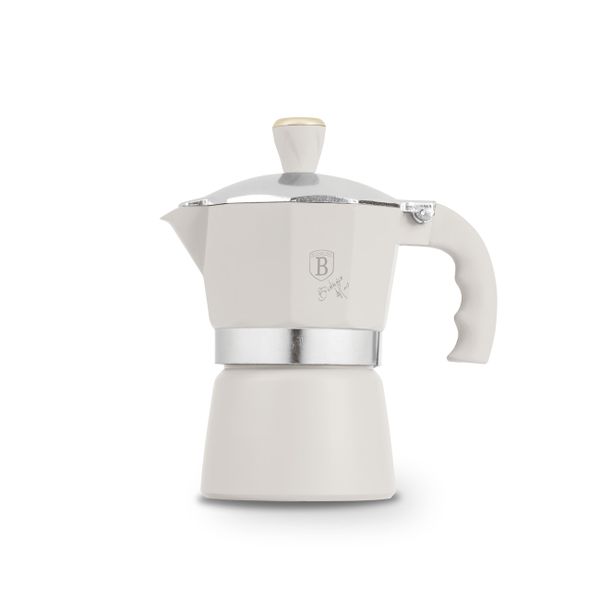 Berlinger Haus 3 Cups Espresso Coffee Maker - Sahara