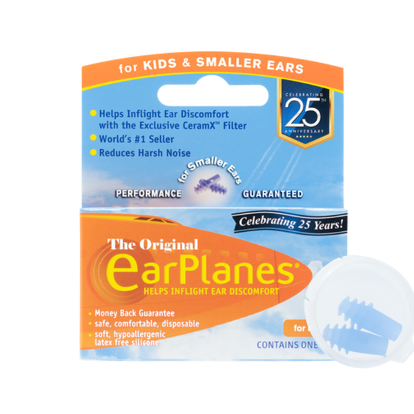 Cirrus EarPlanes Pressure Reducing Earplugs for Kids