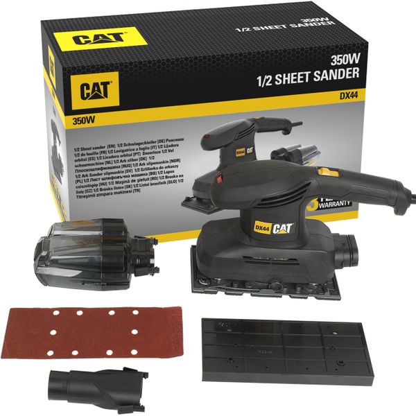 CAT 1/2 Sheet Finishing Sander 350W