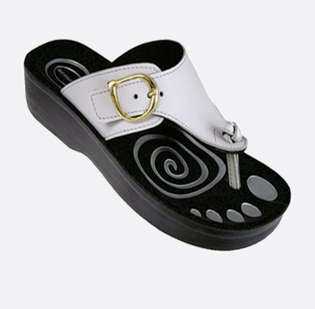 Aerosoft Women Silver Thong Sandal | Shop Today. Get it Tomorrow ...