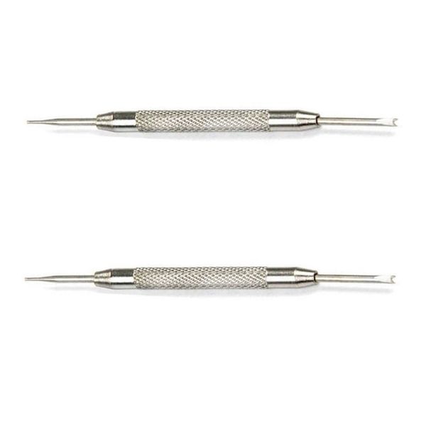 Dual-Headed Watch Band Repair &amp; Spring Bar Pin Remover Tool Set Of 2