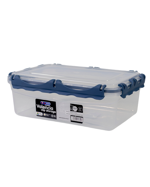 nuware Valencia clip Shallow Storage 2.5Lt