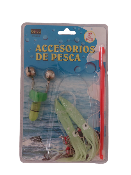 Sea Fishing Set - 4 Pieces