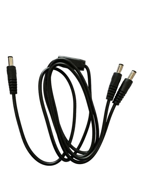 2m Direct Splitter Cable For WiFi UPS (Male to 2x Male)