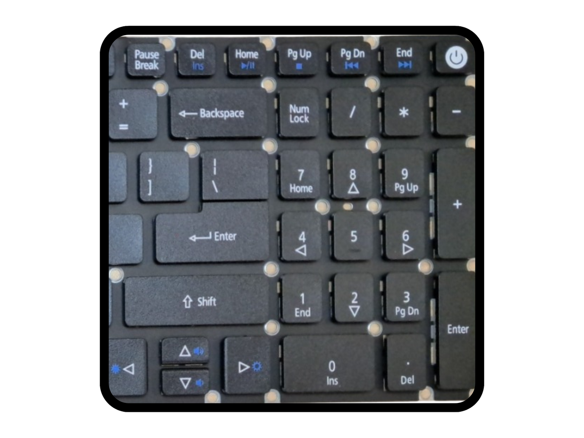 Replacement Keyboard for Acer Aspire 3 A315 21 31 51 52 Aspire 5