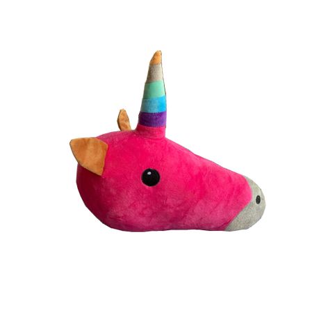 pink unicorn pillow