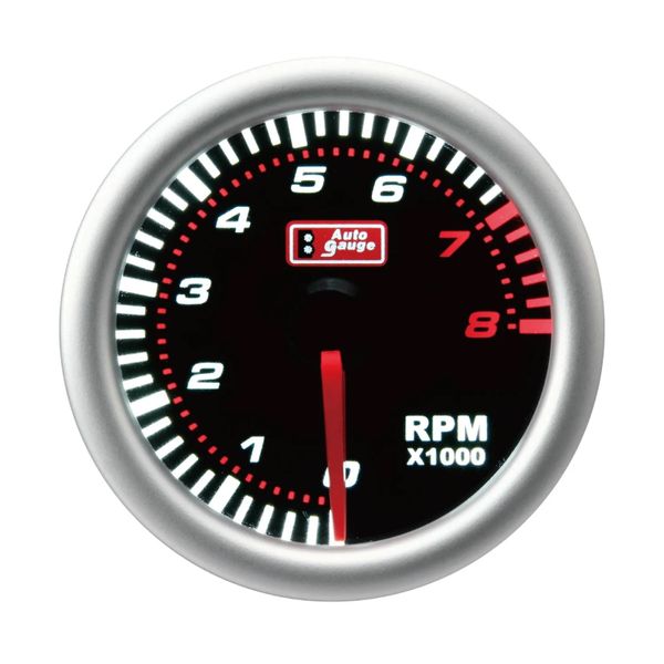 Gauge SWL Smoke Lens Tachometer RPM Tacho