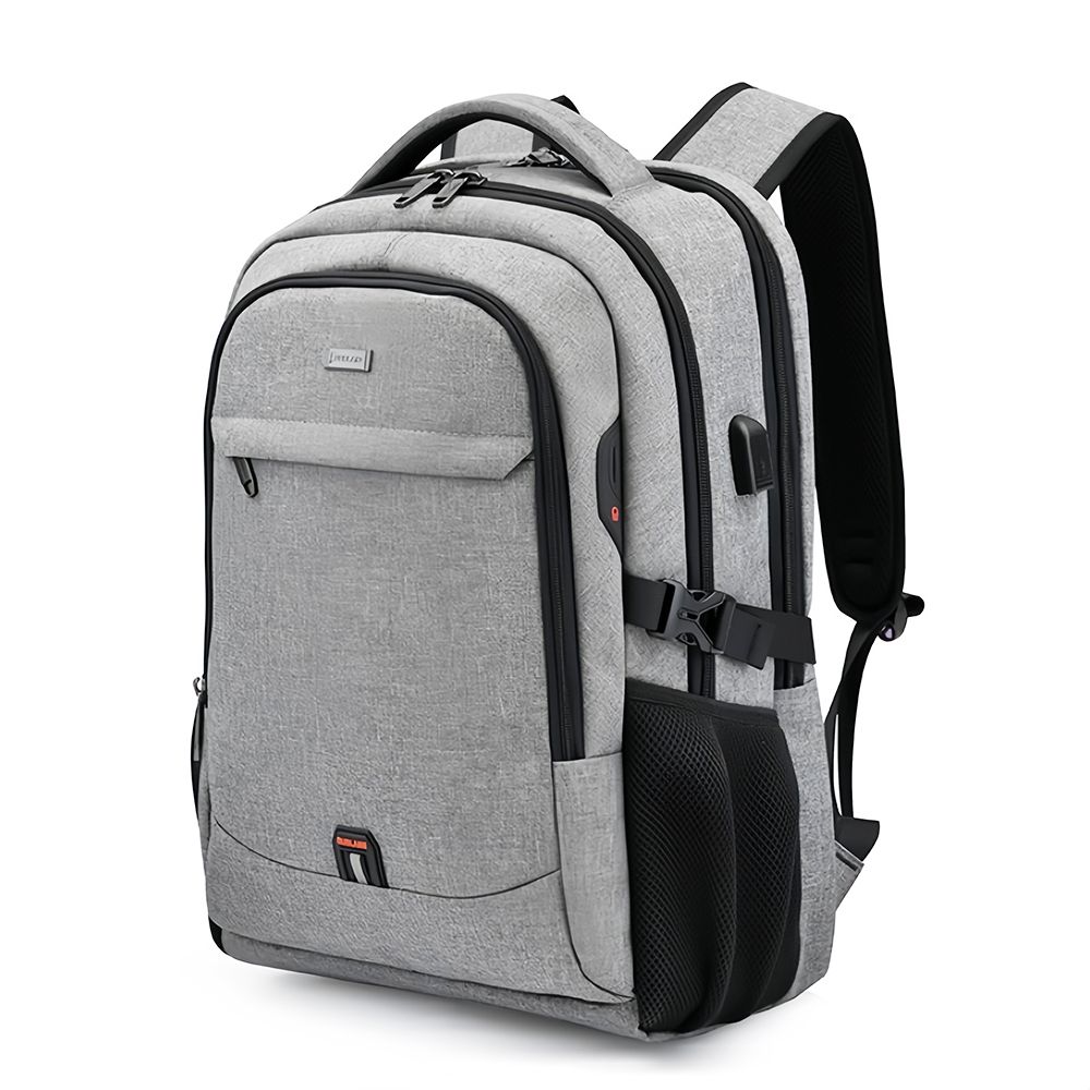 Waterproof Backpack for Men Laptop Travel Backpack with Large Capacity - 35L