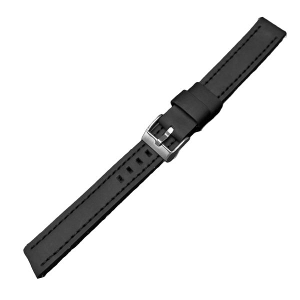 Genuine Leather Watch Strap Heavy Duty 18mm