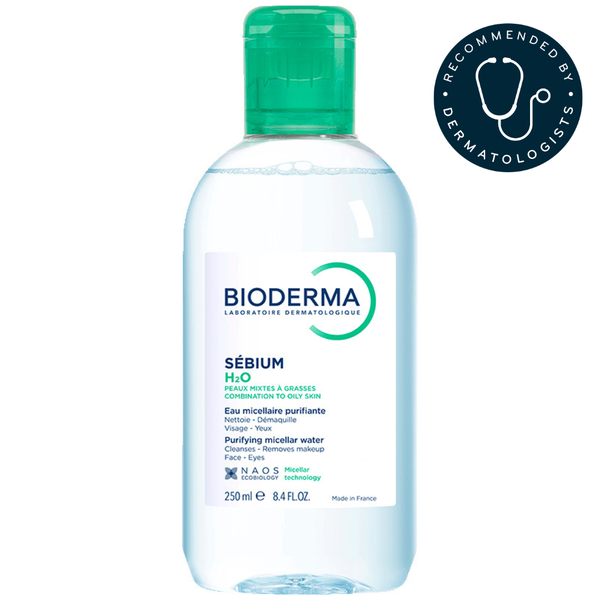 BIODERMA Sébium H2O Micellar Water for Oily &amp; Acne-Prone Skin 250ml