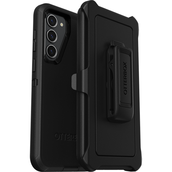 Otterbox Phone Case - Defender Series - Black - compatible with Samsung Galaxy S23+