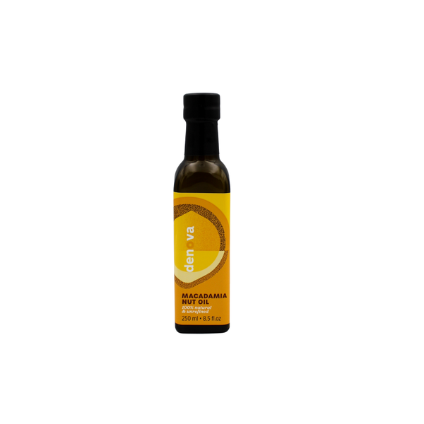 Denova Macadamia Nut Oil 250ml - Original Flavour