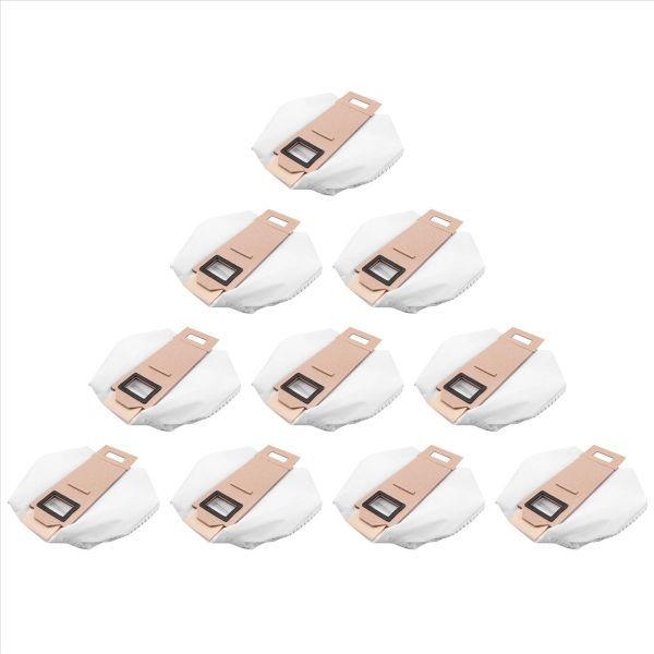 10 Pack Vacuum Bag for S7 Dust Replacement Compatible T7S Plus Cleaner