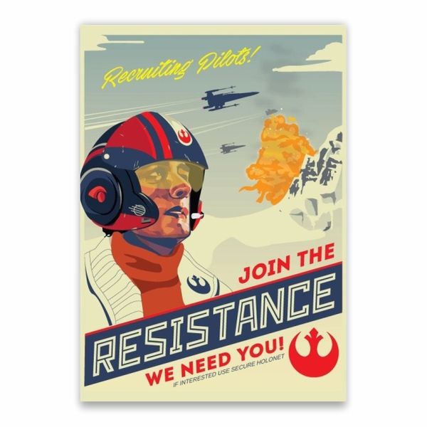 Join The Resistance Poster - A1