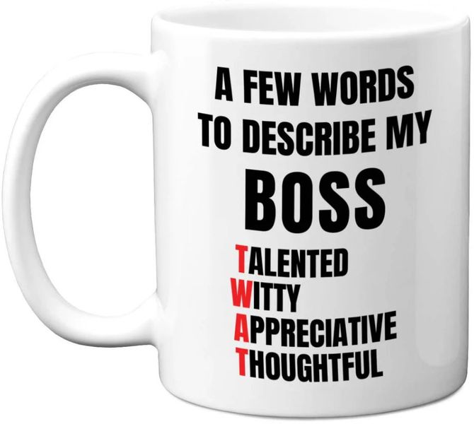 Boss Definition Birthday Christmas Boss Day Gift 11Oz Coffee Mug