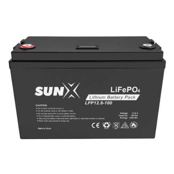 SunX Lithium Ion Battery SX-12100