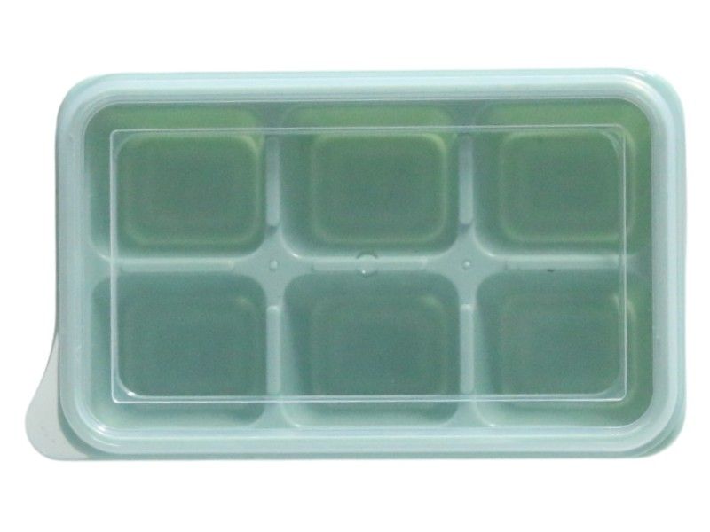 Ice Cube Tray with Lid-6 Ice Cubes