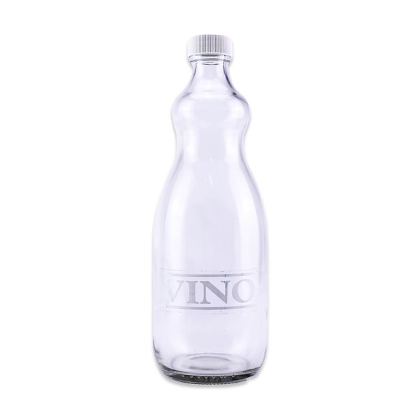 Bottle - Vino - Transparent - Glass - 750ml