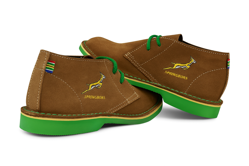 The Lowveld Veldskoen Heritage Springbok - Handmade With Genuine Leather