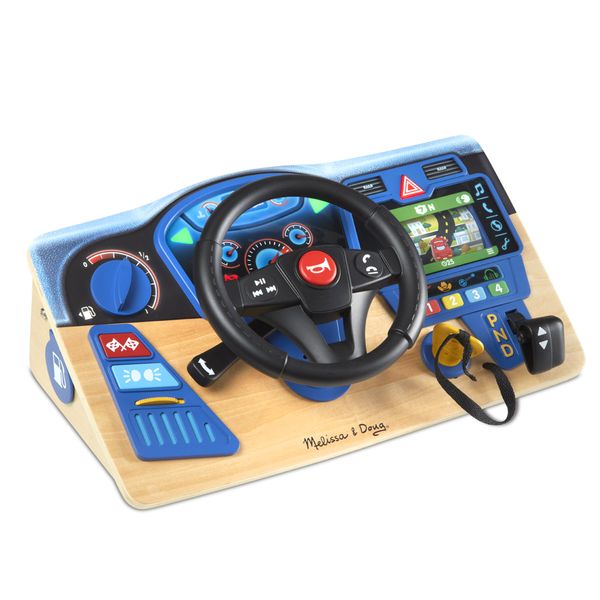Melissa &amp; Doug Vroom &amp; Zoom Interactive Dashboard
