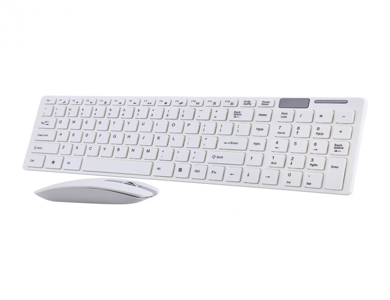 K-06 Ultra Thin Fashion Wireless Mouse &amp; Keyboard kit