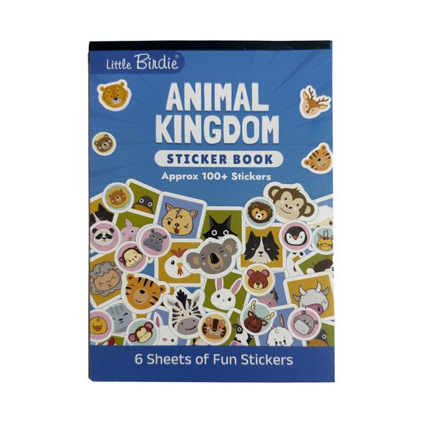 Sticker Book - Animal Kingdom