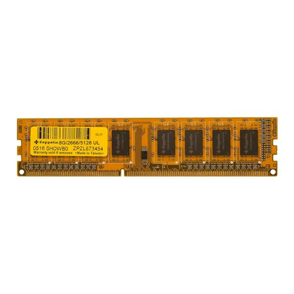 Zeppelin 8GB DDR4 2666MHz Dimm Memory Module 8G/ZEP/2666