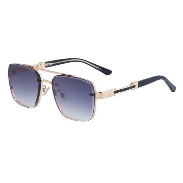 ZELTRYN Retro Glasses Man Driving With Square Sunglasses