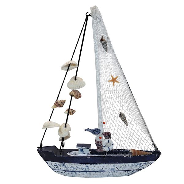 Sailing Boat Figures Ornament