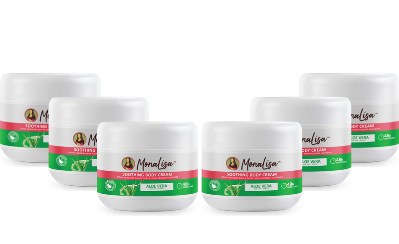 Monalisa Soothing Body Cream - Aloe Vera 250ml