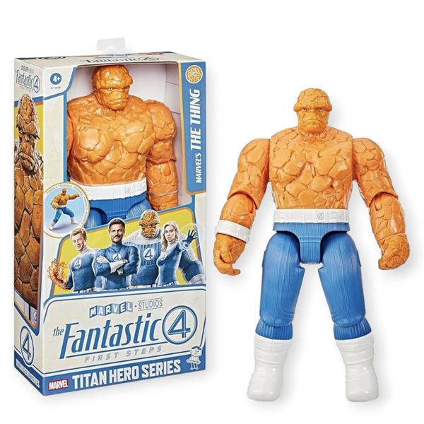 Marvel Titan Hero Series Fantastic Four The Thing action figurine 12-inch