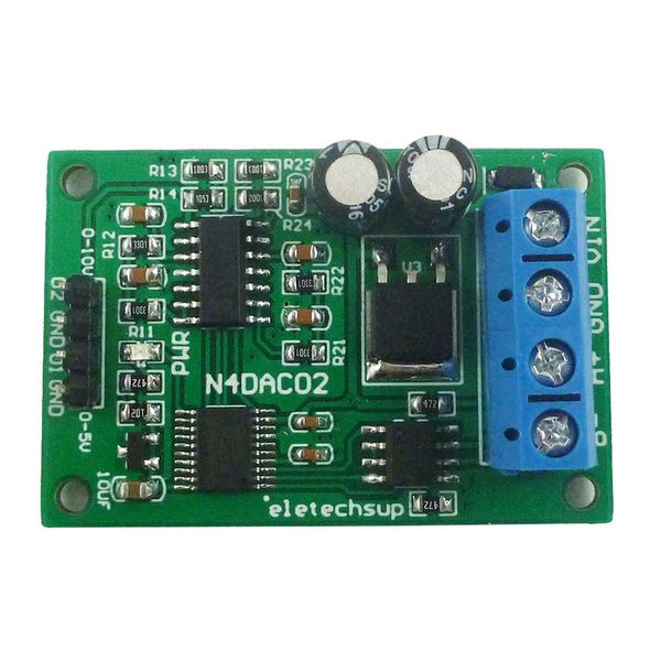 DC 12V 0-5V 0-10V Voltage Signal Generator DAC Converter Module