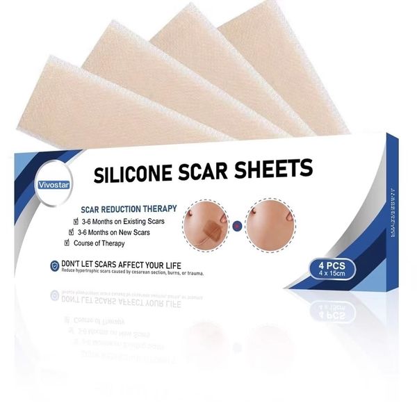 Silicone Scar Sheets - Reusable Medical Grade Silicone Scar Sheets