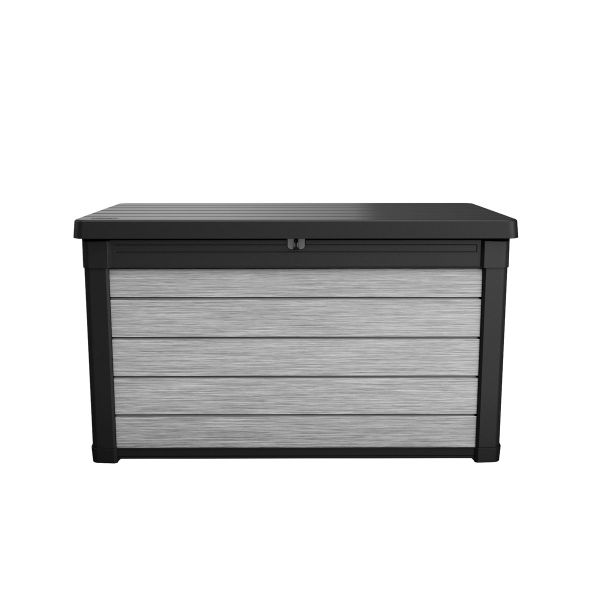 Keter- Denali Deck Storage Box Anthracite And Grey 725 x 1517 x 700mm
