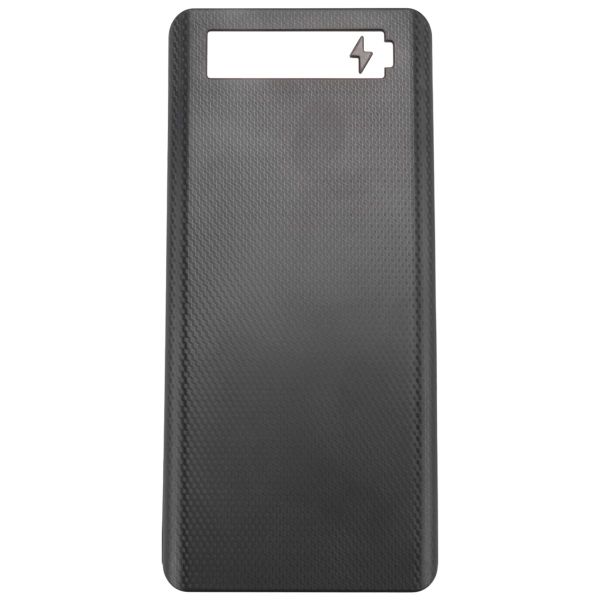 8X18650 Battery Charger Box Holder DIY Shell, Standard Charge Black