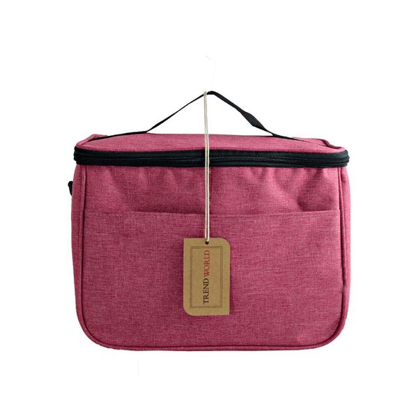 Trendworld Cork Cooler Bag - Daily Foldable Cooler Bag Lunch Box