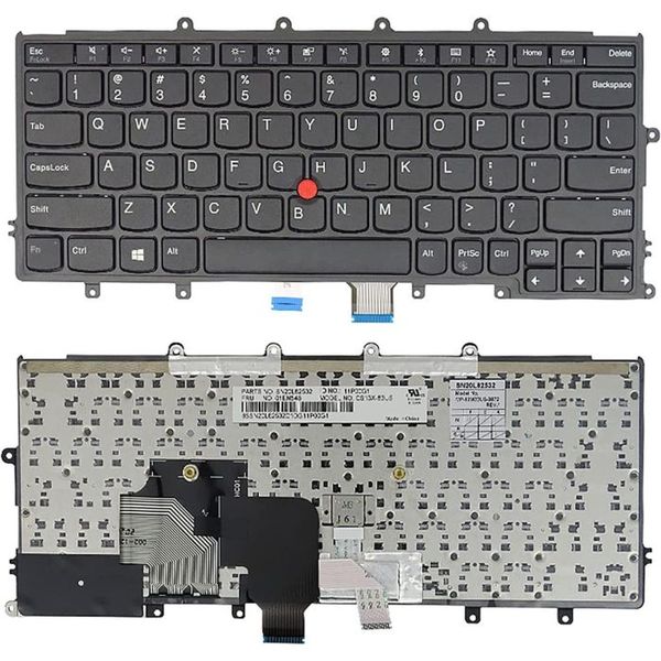 Replacement keyboard for Lenovo X230 X240 250 X260 X270 04Y0900