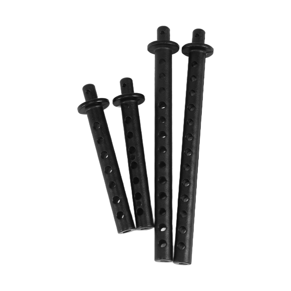 4Pcs Model Car Shell Column L70Mm/110Mm Front Rear Body Post Mount