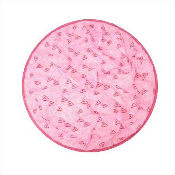 Interactive Cat Toy Hide And Hunt Cover Durable Without Balls Green