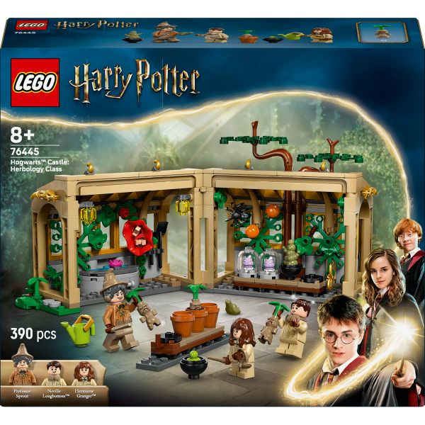 LEGO® Harry Potter™ Hogwarts™ Castle: Herbology Class, Wizard Gift 76445