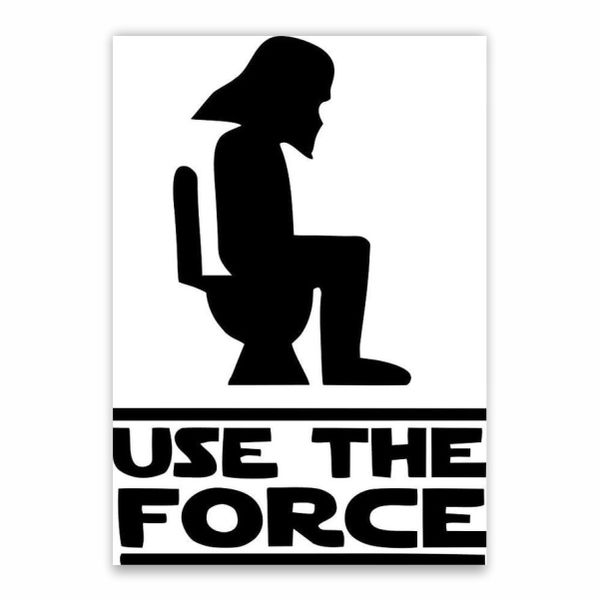 Use The Force Poster - A1
